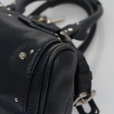 Orifleur elegant leather Handbag angled view