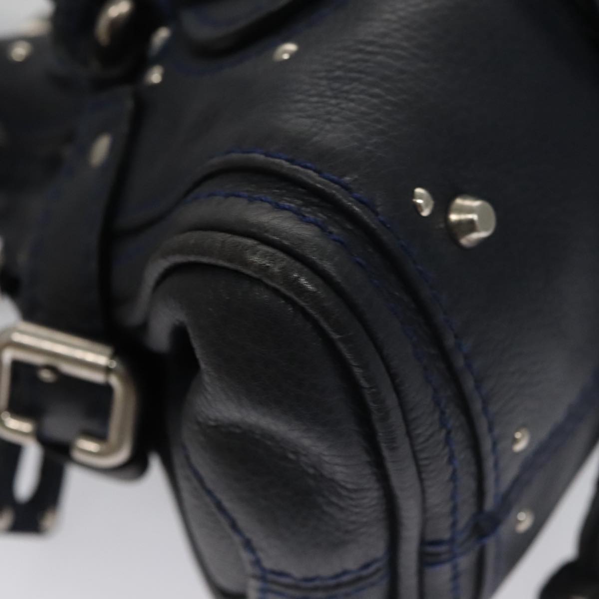Orifleur elegant leather Handbag top view