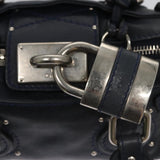 Orifleur elegant leather Handbag top view