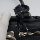 Chloe women's handbag Navy luxury designer leather