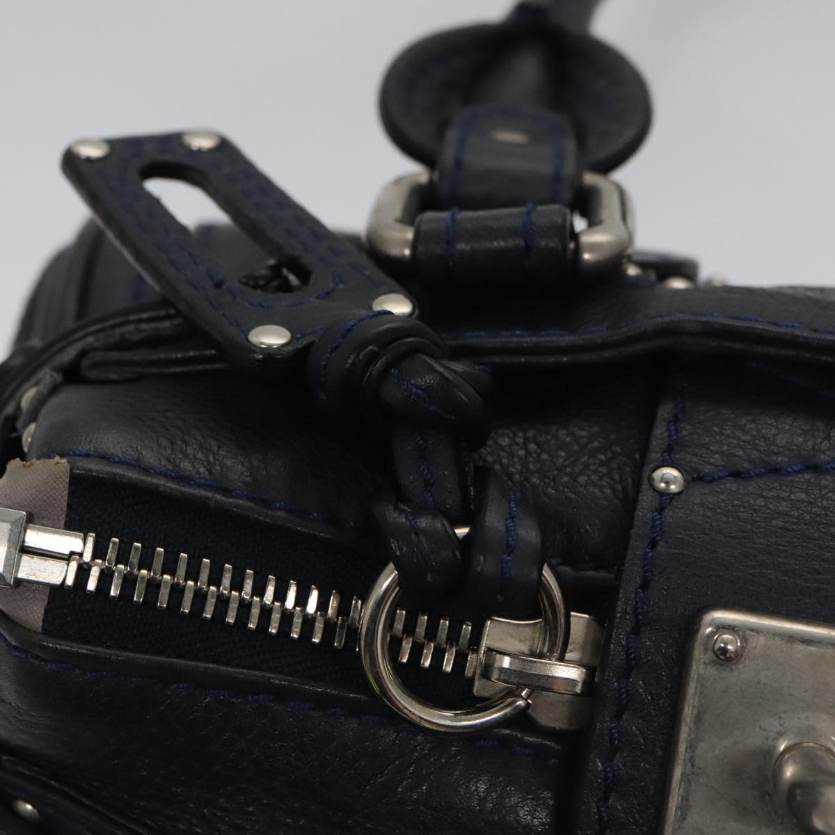 Orifleur elegant leather Handbag top view
