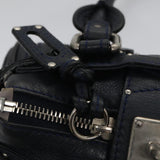 Orifleur elegant leather Handbag top view