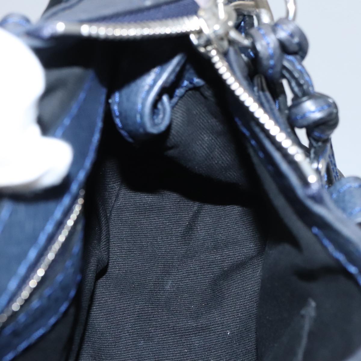 Orifleur elegant leather Handbag top view