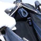Orifleur elegant leather Handbag top view