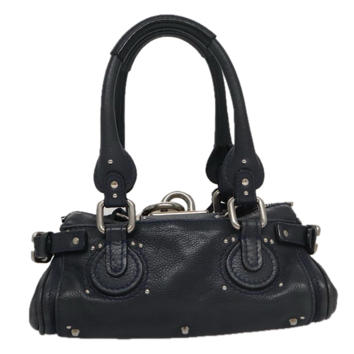 Orifleur elegant leather Handbag top view