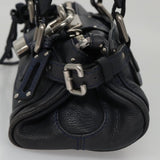 Authentic Chloe handbag Navy luxury fashion accessory