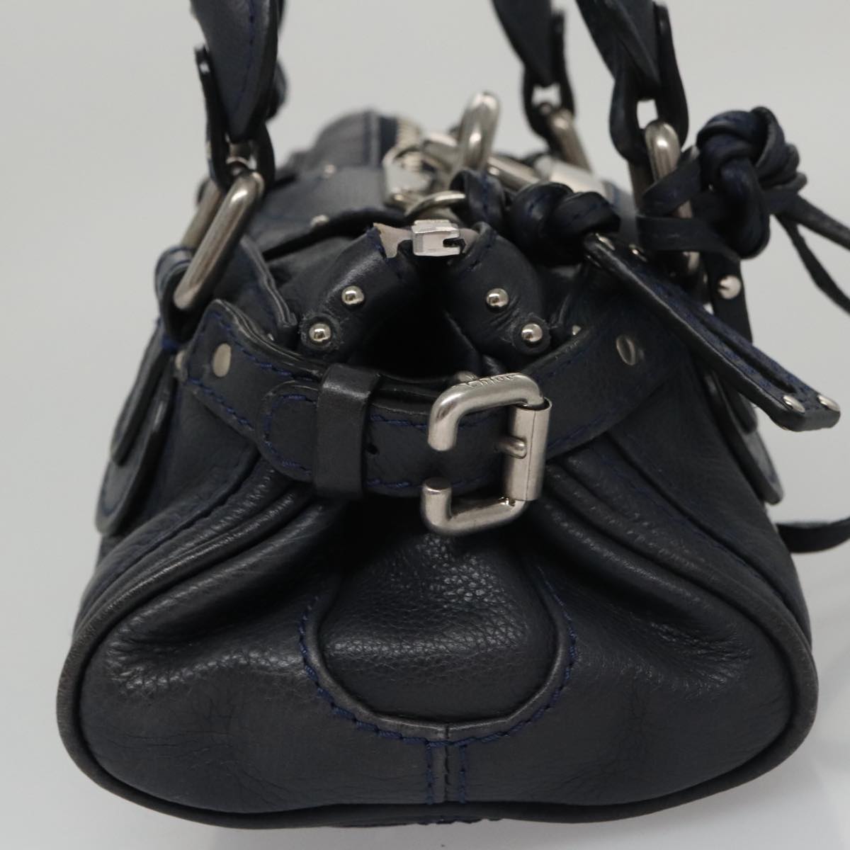 Orifleur elegant leather Handbag top view