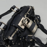 Orifleur elegant leather Handbag top view