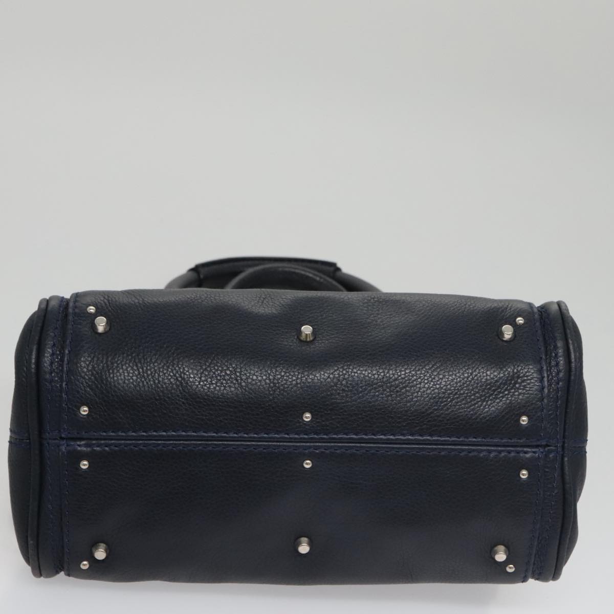 Orifleur elegant leather Handbag top view