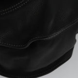 Solentique elegant leather Handbag flat lay view