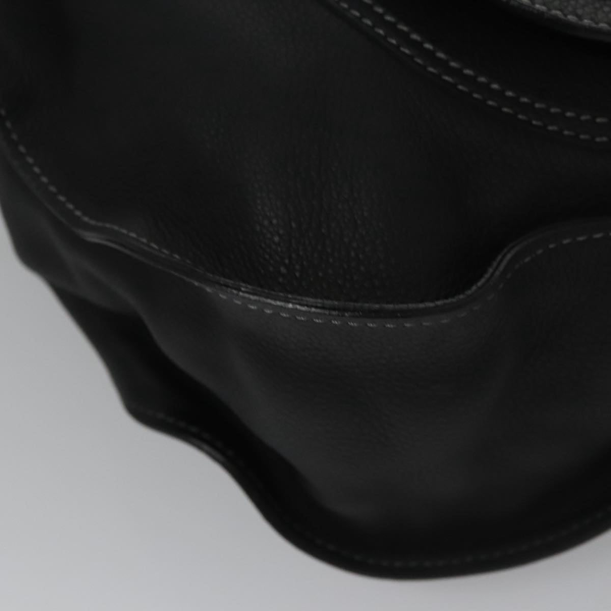 Chloe authentic luxury handbag Black leather craftsmanship