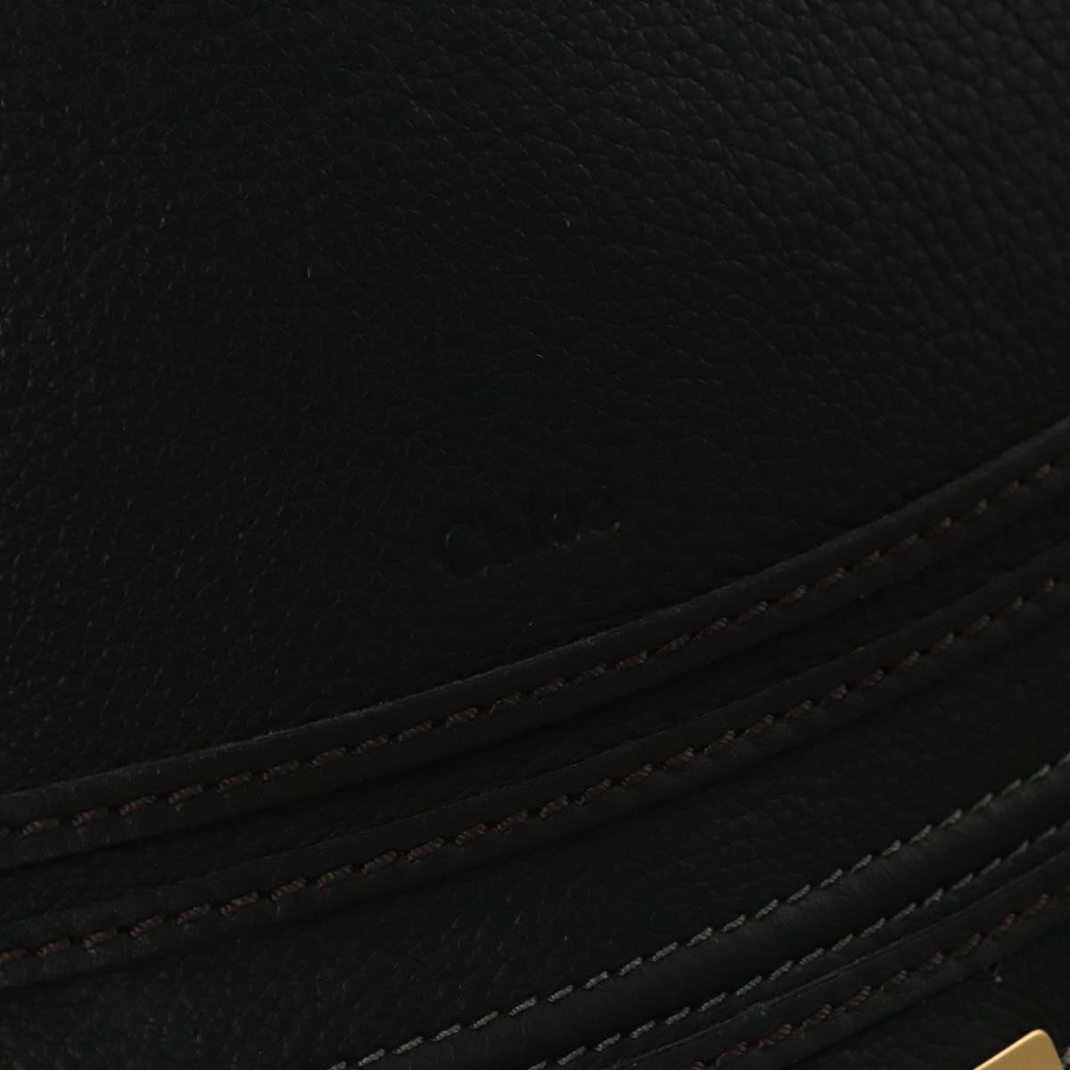 Orentique elegant leather Handbag angled view