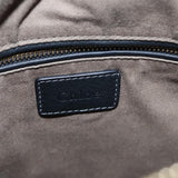 Chloe designer handbag leather closeup detail
