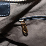 Orentique elegant leather Handbag top view