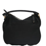 Orentique elegant leather Handbag top view