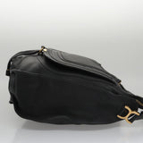 Orentique elegant leather Handbag top view