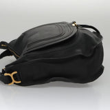 Orentique elegant leather Handbag top view