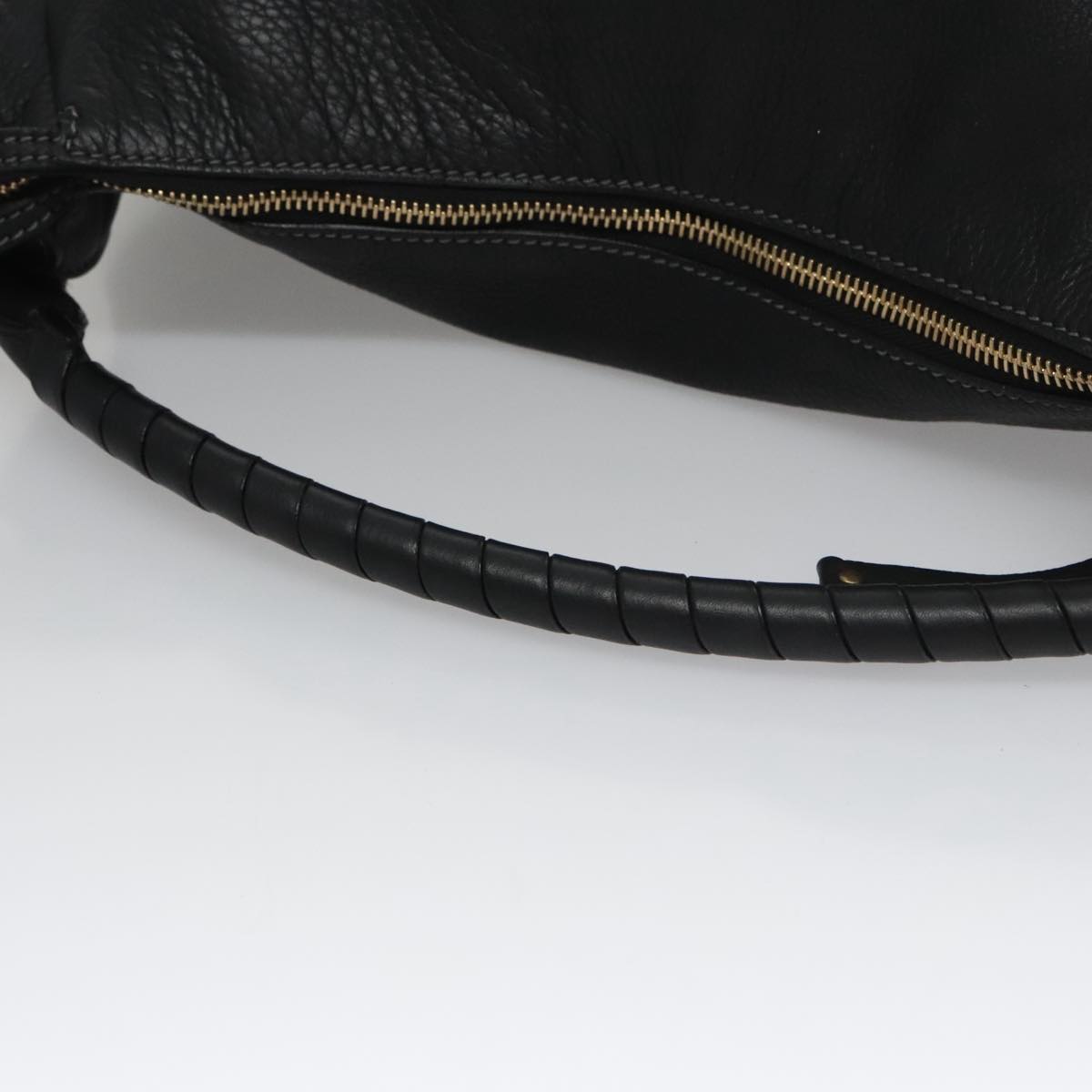 Solentique elegant leather Handbag top view