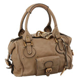 Orynthia elegant leather Handbag