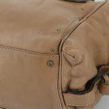 Orynthia elegant leather Handbag angled view