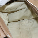 Orynthia elegant leather Handbag top view