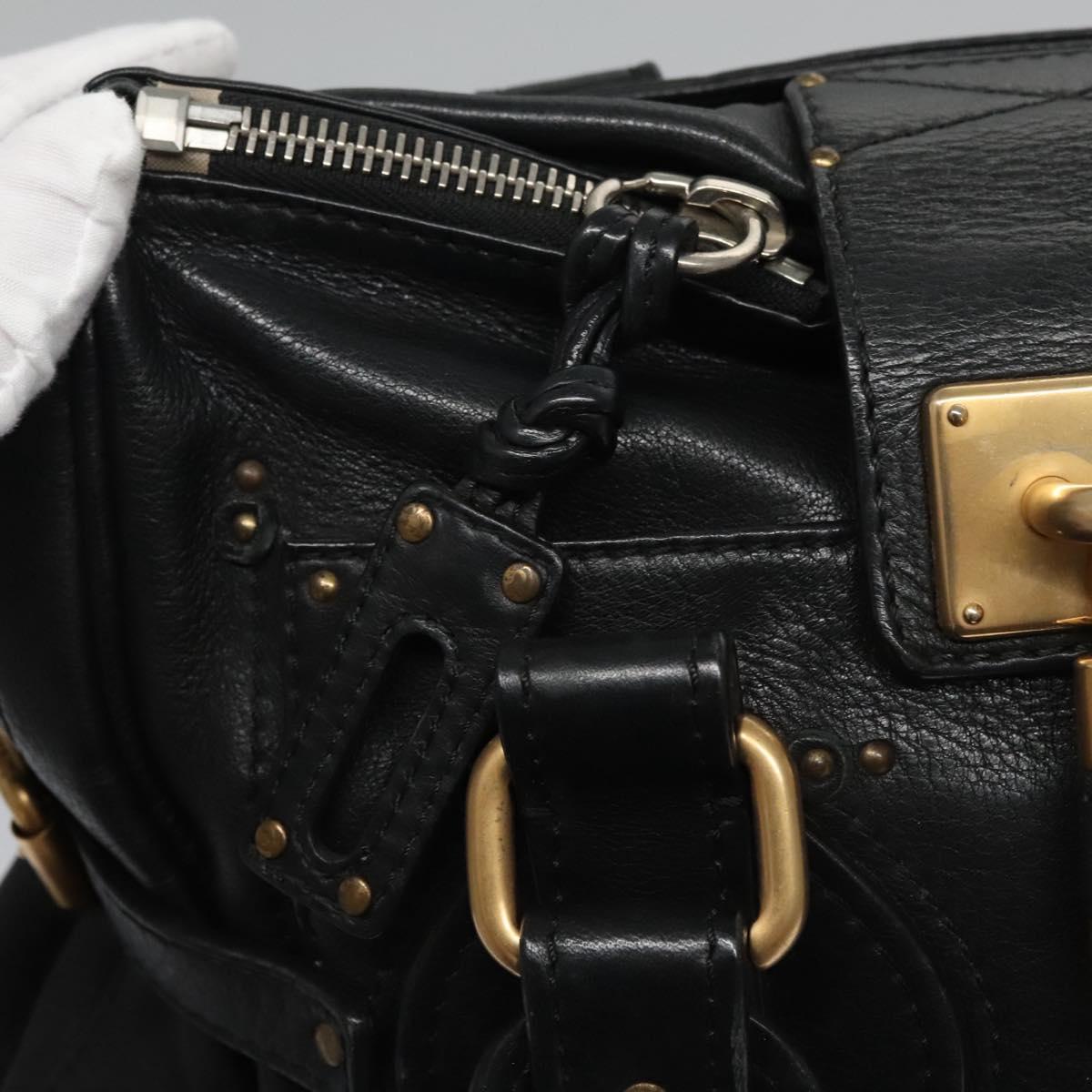 Authentic Chloe handbag Black luxury fashion accessory