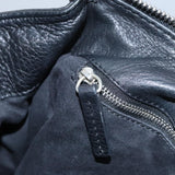 Dravelux elegant leather Handbag top view