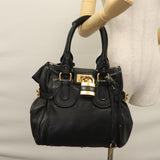 Dravelux elegant leather Handbag top view