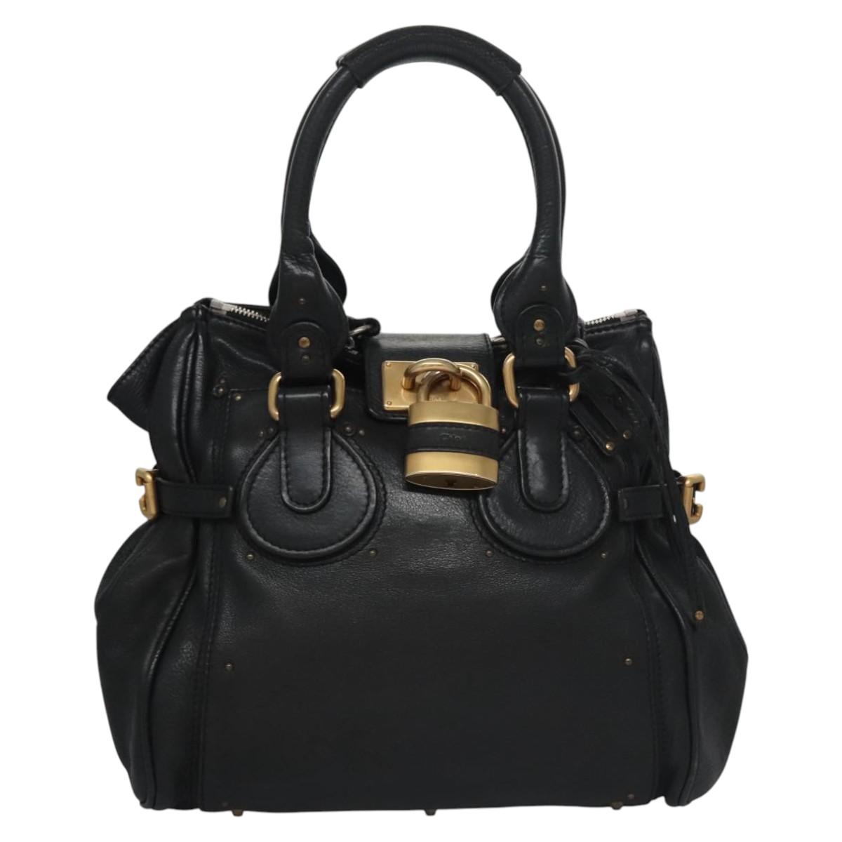 Chloe designer handbag leather closeup detail