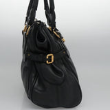 Dravelux elegant leather Handbag top view