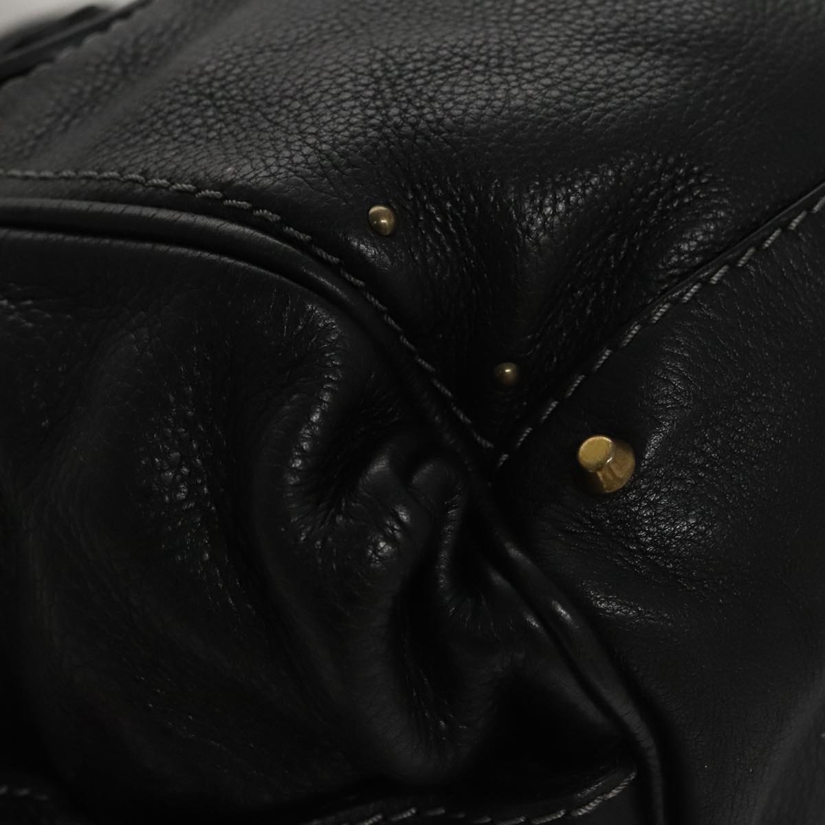 Chloe women's shoulder bag Black luxury designer leather