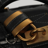 Zelvavelle elegant leather Shoulder Bag top view