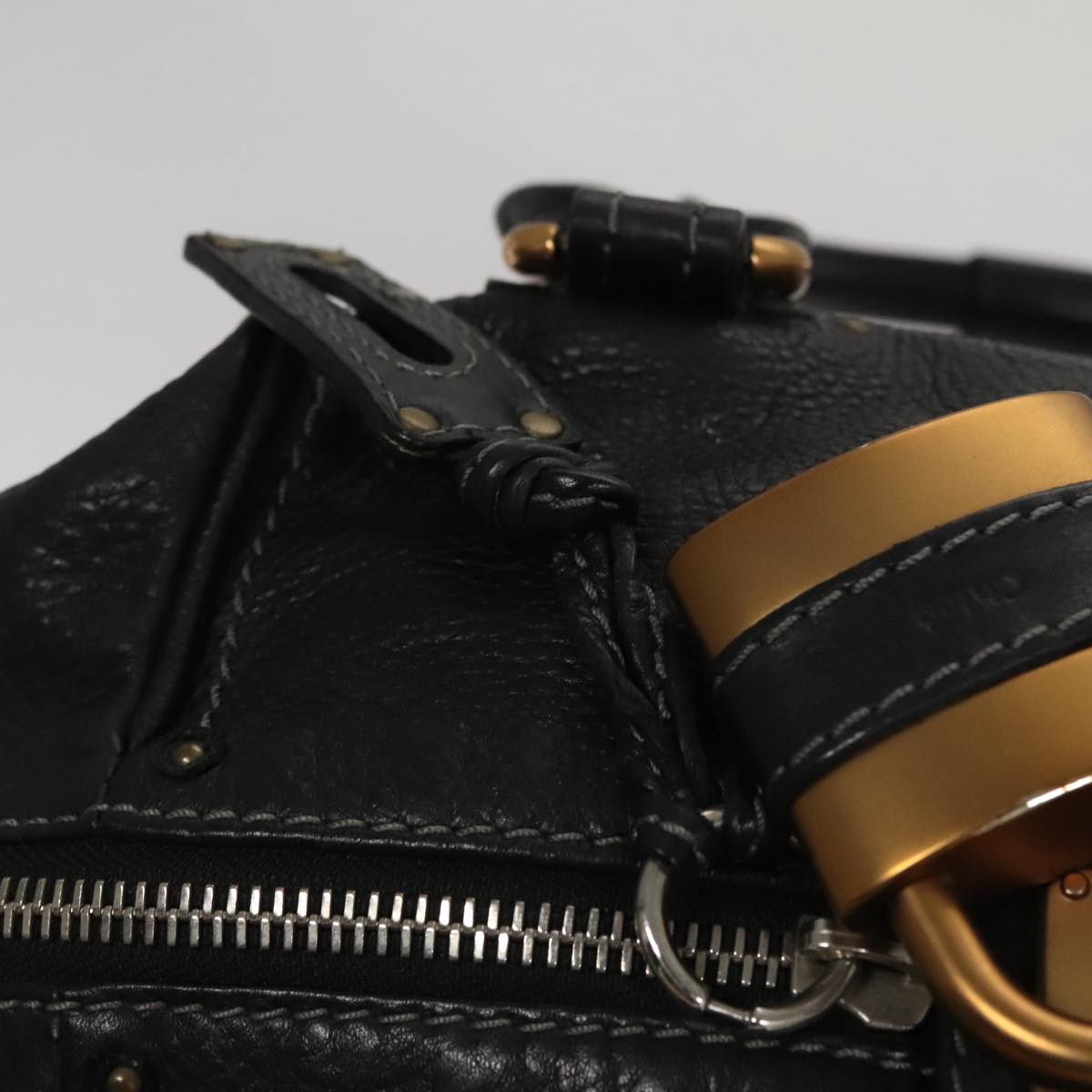 Zelvavelle elegant leather Shoulder Bag top view