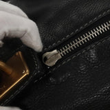 Zelvavelle elegant leather Shoulder Bag side view