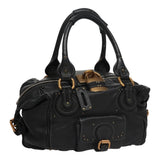 Chloe women's shoulder bag Black luxury designer leather