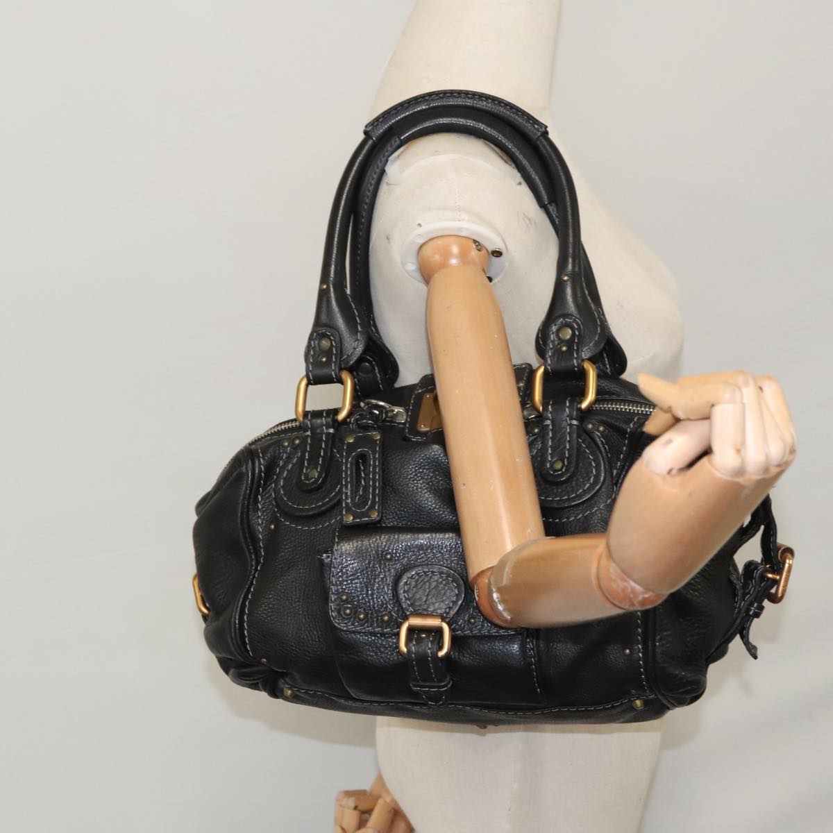 Zelvavelle elegant leather Shoulder Bag top view