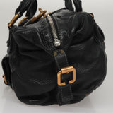 Authentic Chloe shoulder bag Black luxury fashion accessory