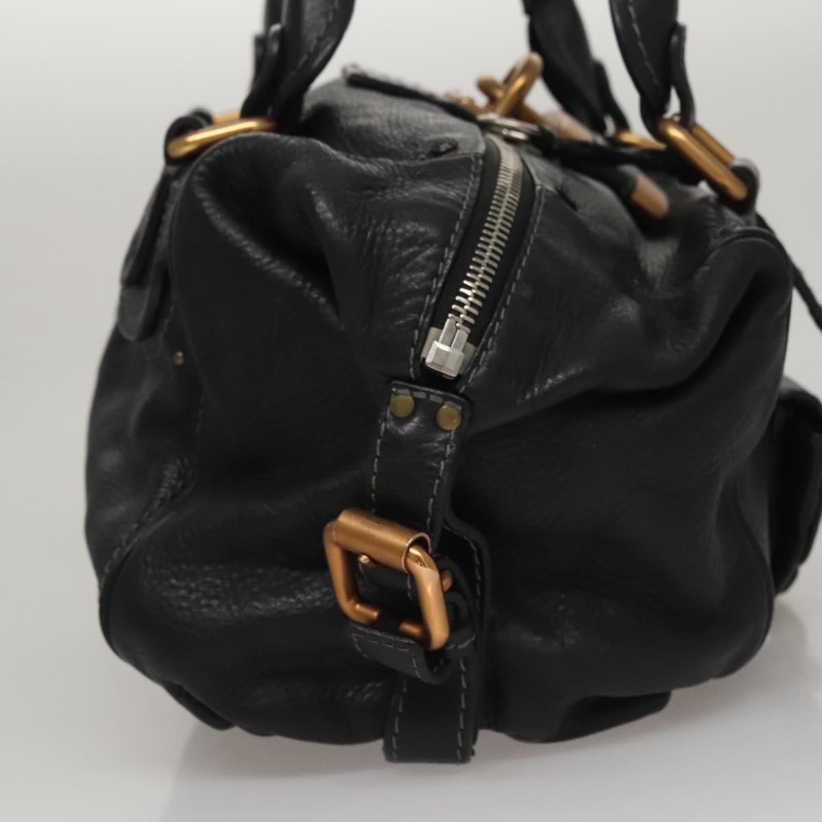 Zelvavelle elegant leather Shoulder Bag top view
