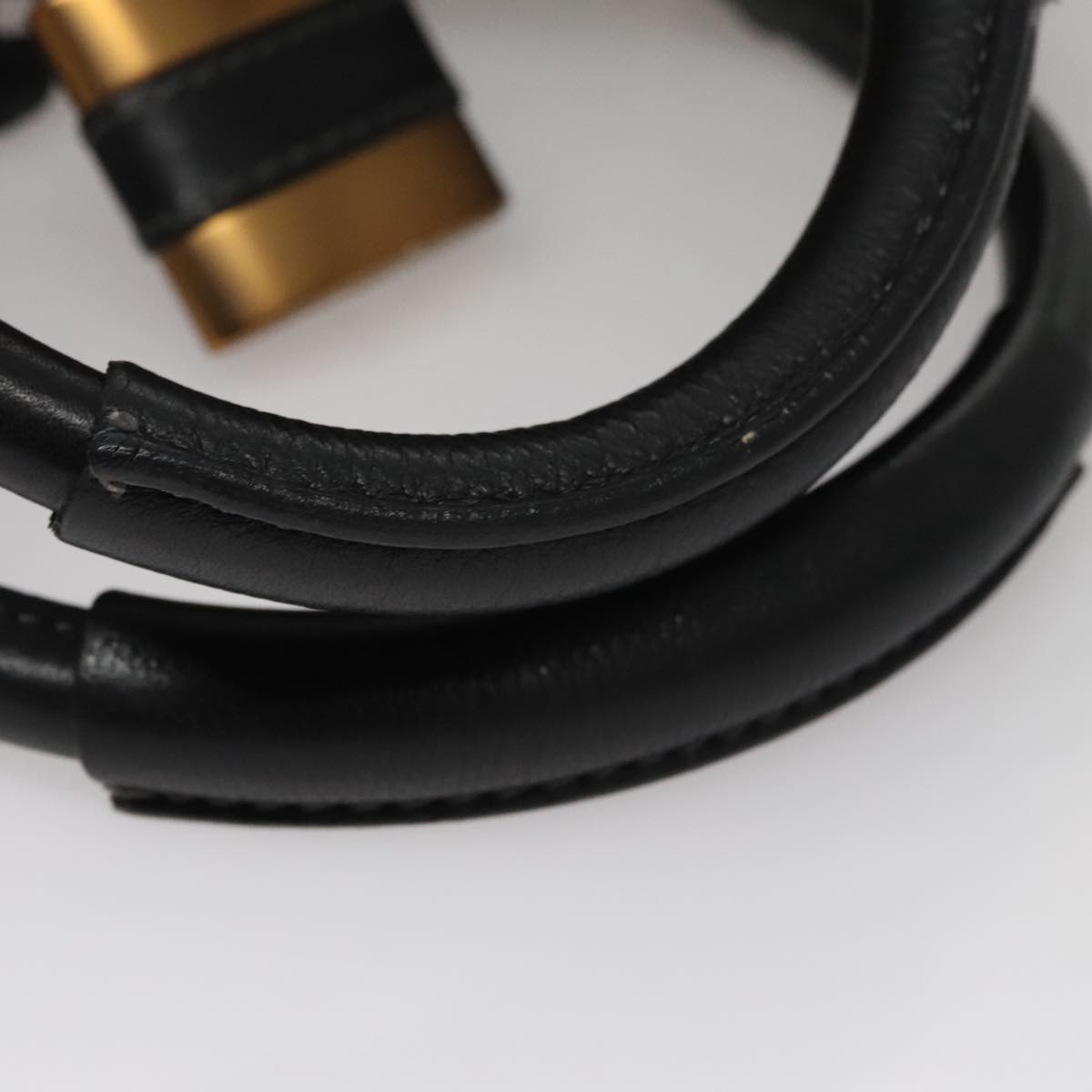 Chloe designer shoulder bag leather closeup detail