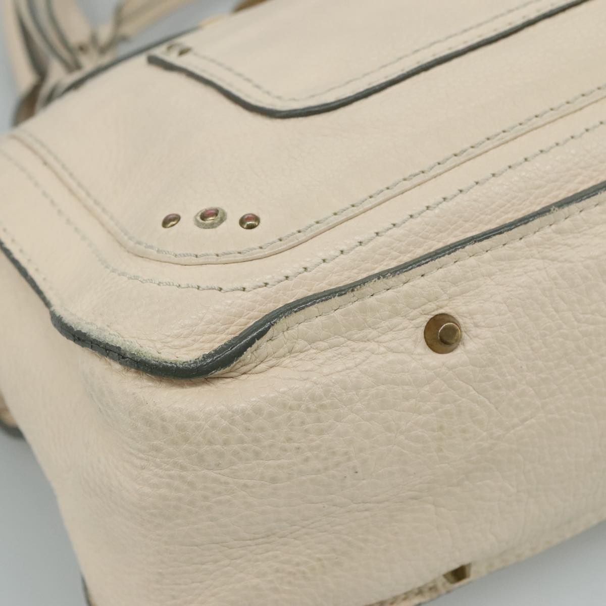 Aurevantix elegant leather Handbag flat lay view