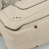 Aurevantix elegant leather Handbag flat lay view