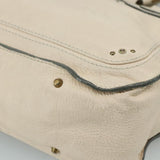 Aurevantix elegant leather Handbag angled view