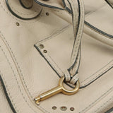 Aurevantix elegant leather Handbag side view