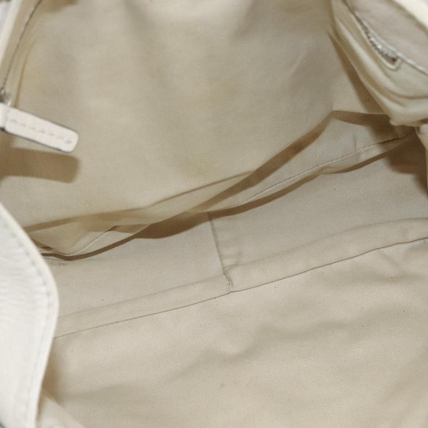 Aurevantix elegant leather Handbag back view