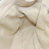 Chloe designer handbag leather closeup detail