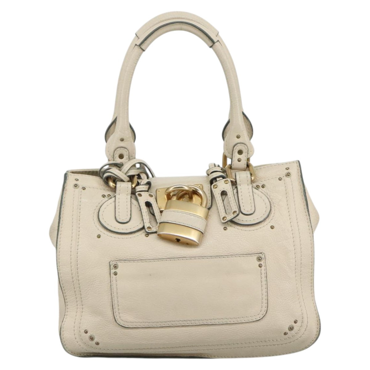 Authentic Chloe handbag Cream luxury fashion accessory