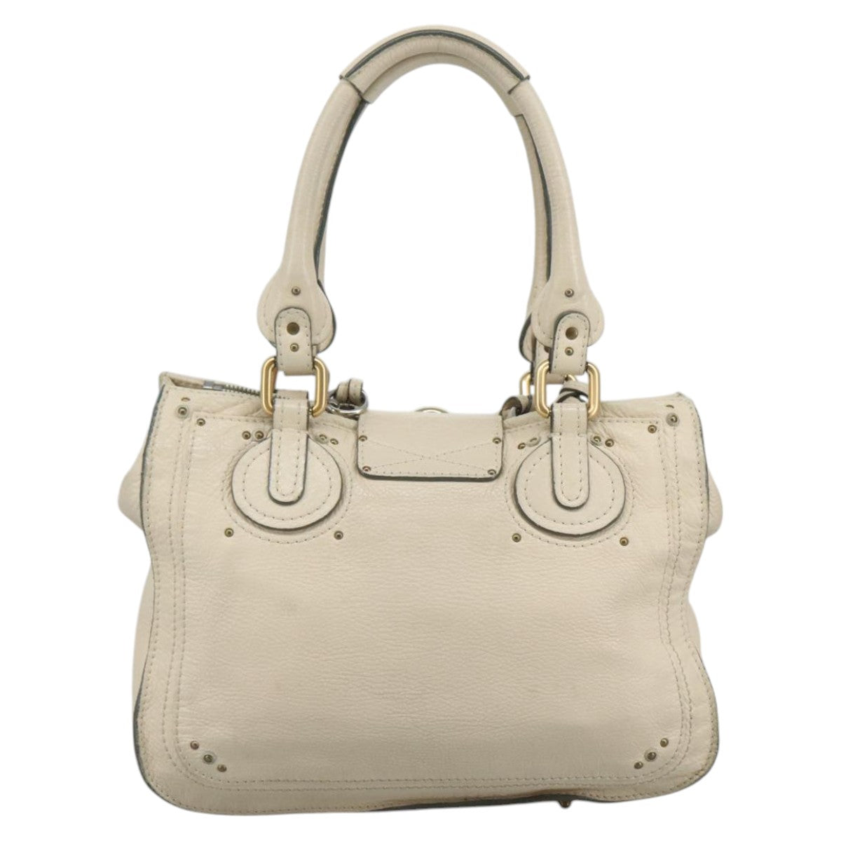 Aurevantix elegant leather Handbag top view