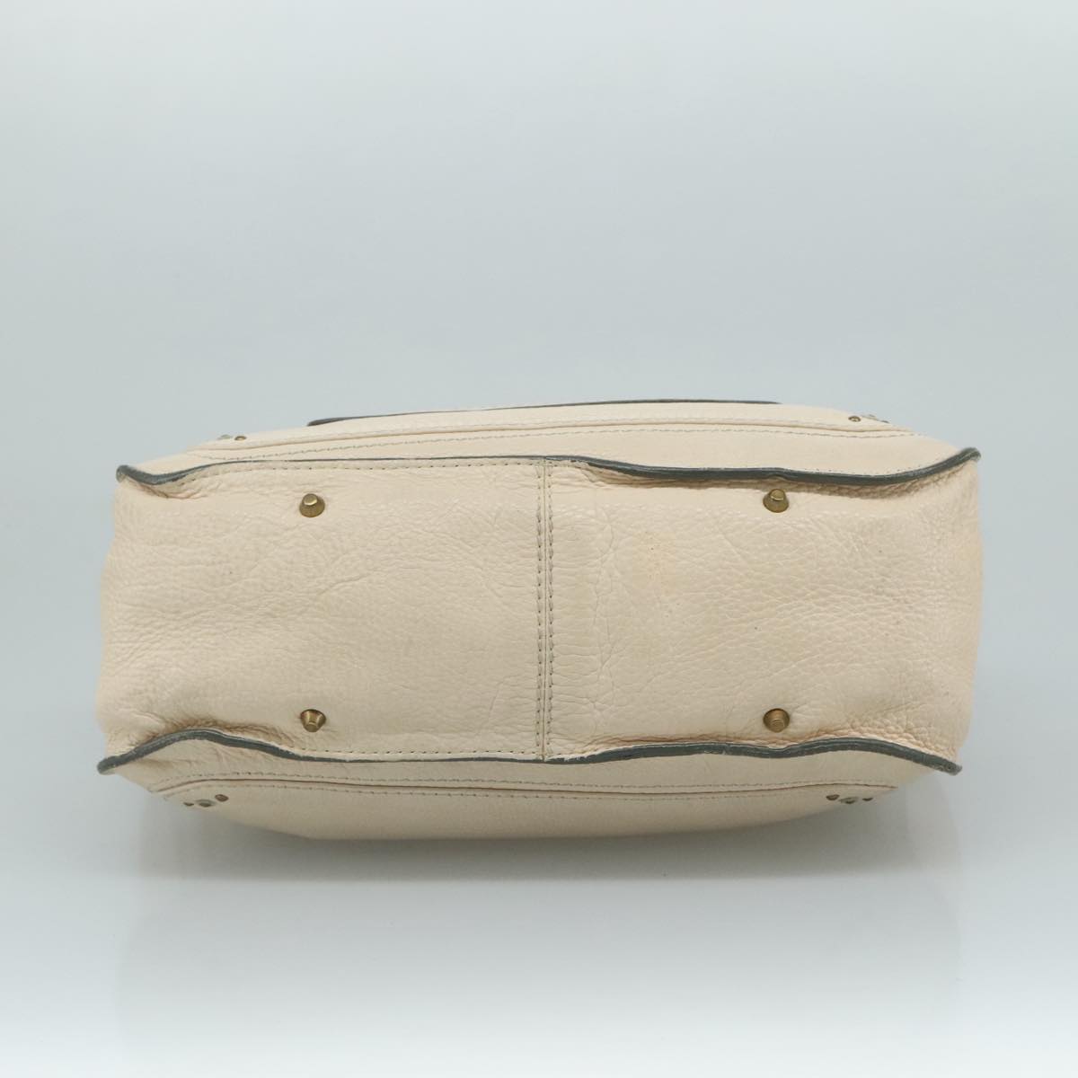 Authentic Chloe handbag Cream luxury fashion accessory