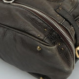 Soravelux elegant leather Shoulder Bag top view