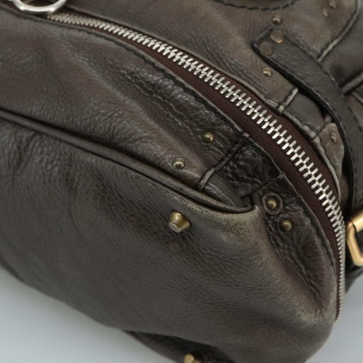 Chloe women's shoulder bag Brown luxury designer leather